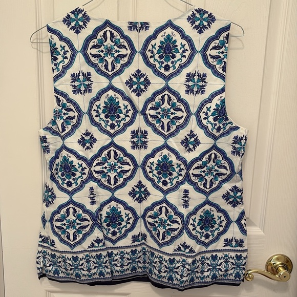 Patterned blouse - Picture 2 of 6